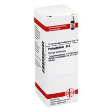 Abbildung: PODOPHYLLUM D 4 Dilution 20 ml, Dilution PZN 02122204 