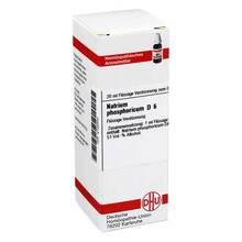 Abbildung: NATRIUM PHOSPHORICUM D 6 Dilution 20 ml, Dilution PZN 02122552 