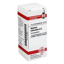 Abbildung: Natrium chloratum D 3 Globuli 10 g, Globuli PZN 02122888 