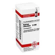 Abbildung: Natrium chloratum D 200 Globuli 10 g, Globuli PZN 02122902 