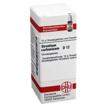 Abbildung: STRONTIUM CARBONICUM D 12 Globuli 10 g, Globuli PZN 02123103 