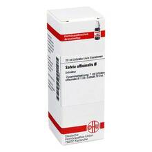 Abbildung: SALVIA OFFICINALIS Urtinktur 20 ml, Dilution PZN 02123563 