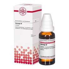 Abbildung: SENEGA Urtinktur D 1 20 ml, Dilution PZN 02123681 