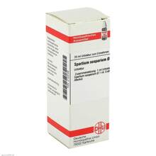 Abbildung: SPARTIUM SCOPARIUM Urtinktur 20 ml, Dilution PZN 02123729 