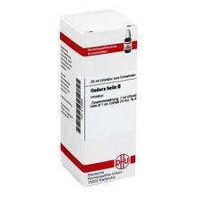 Abbildung: HEDERA HELIX Urtinktur 20 ml, Dilution PZN 02123830 