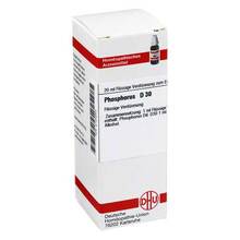 Abbildung: PHOSPHORUS D 30 Dilution 20 ml, Dilution PZN 02124203 
