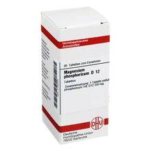 Abbildung: MAGNESIUM PHOSPHORICUM D 12 Tabletten 80 St, Tabletten PZN 02125303 