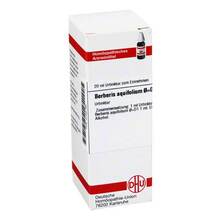 Abbildung: Berberis aquifolium Urtinktur D 1 20 ml, Dilution PZN 02126165 