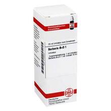 Abbildung: BERBERIS Urtinktur D 1 20 ml, Dilution PZN 02126202 