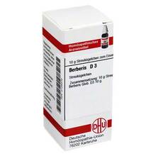Abbildung: BERBERIS D 3 Globuli 10 g, Globuli PZN 02126372 