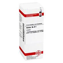 Abbildung: ARNICA Urtinktur D 1 20 ml, Dilution PZN 02126917 