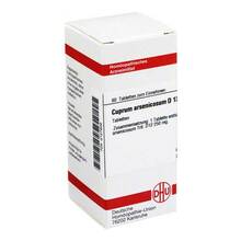 Abbildung: CUPRUM ARSENICOSUM D 12 Tabletten 80 St, Tabletten PZN 02127839 