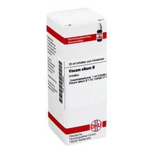 Abbildung: VISCUM ALBUM Urtinktur 20 ml, Dilution PZN 02128299 