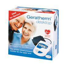 Abbildung: Geratherm Blutdruckmessgerät Oberarm Autom.Deskt. 1 St PZN 02133627 