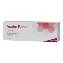 Abbildung: Asche Basis Creme 50 ml, Creme PZN 02134437 