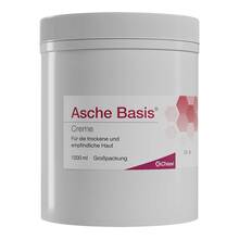 Abbildung: Asche Basis Creme 1000 ml, Creme PZN 02134466 