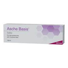 Abbildung: Asche Basis Salbe 100 ml, Salbe PZN 02134495 