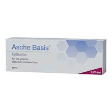 Abbildung: Asche Basis Fettsalbe 50 ml, Fettsalbe PZN 02134503 