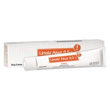 Abbildung: Linola akut 0,5% Creme 30 g, Creme PZN 02138990 