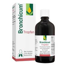 Abbildung: Bronchicum Tropfen 100 ml, Tropfen PZN 02139736 