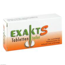 Abbildung: EXAKT S Tablettenteiler 1 St PZN 02139802 