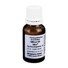 Abbildung: SILICEA D 6 Globuli 15 g, Globuli PZN 02154931 