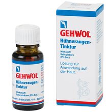Abbildung: Gehwol Hühneraugen-Tinktur 15 ml, Tinktur PZN 02159360 