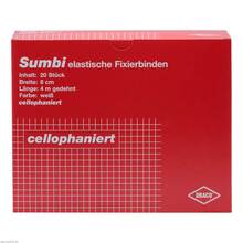 Abbildung: DRACOSUMBI Fixierbinde 10 cmx4 m weiß 20 St, Binden PZN 02163723 