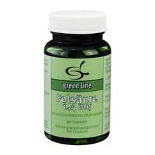 Abbildung: FOLSÄURE 0,4 mg Kapseln 90 St, Kapseln PZN 02165024 