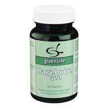Abbildung: HAGEBUTTE 400 Kapseln 60 St, Kapseln PZN 02166035 