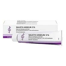 Abbildung: Salicyl Vaselin 5% Salbe 100 ml, Salbe PZN 02166667 
