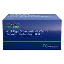 Abbildung: Orthomol Fertil Plus Kapseln 30 St, Kapseln PZN 02166673 