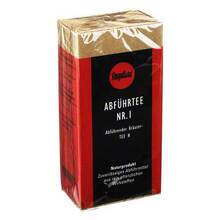 Abbildung: Regulato Nr.1 Abführender Kräutertee N Filterbeutel  25 St, Filterbeutel PZN 02166816 