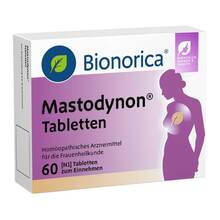 Abbildung: Mastodynon Tabletten 60 St, Tabletten PZN 02169105 