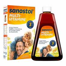 Abbildung: Sanostol Saft 460 ml, Saft PZN 02171817 