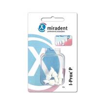 Abbildung: Miradent Ersatz Spitzbürsten I-Prox P weiß soft 4 St, Zahnbürste PZN 02172478 