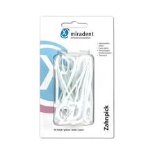 Abbildung: Miradent Zahnpick Zahnseidensticks 30 St PZN 02172716 