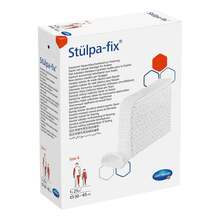 Abbildung: Stülpa Fix Größe 4 Bein / Fuß/Kdr.Rumpf 25 m Netzschl. 1 St, Verband PZN 02175436 