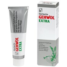 Abbildung: Gehwol Fußcreme extra 75 ml, Creme PZN 02178050 