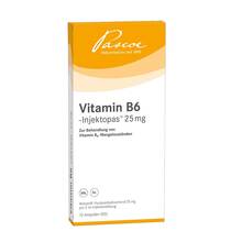 Abbildung: Vitamin B6-Injektopas 25 mg Injektionslösung 10X2 ml, Injektionslösung PZN 02180182 