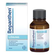 Abbildung: Bepanthen Lösung 50 ml, Lösung PZN 02180584 
