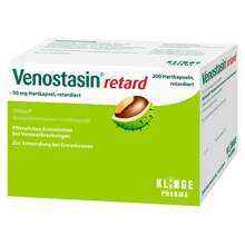 Abbildung: Venostasin retard 50 mg Hartkapsel retardiert 200 St, Retard-Kapseln PZN 02181767 