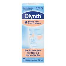 Abbildung: Olynth 0,05% für Kinder Nasentropfen 10 ml, Nasentropfen PZN 02186428 