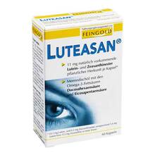 Abbildung: Luteasan Kapseln 60 St, Kapseln PZN 02188350 