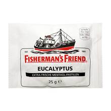 Abbildung: Fishermans Friend Eucalyptus mit Zucker Pastillen 25 g, Pastillen PZN 02192831 