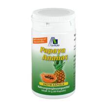 Abbildung: Papaya Ananas Enzym Kapseln 60 St, Kapseln PZN 02194161 