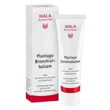 Abbildung: PLANTAGO BRONCHIALBALSAM 30 g, Salbe PZN 02198466 