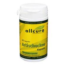 Abbildung: ARTISCHOCKEN KAPSELN 60 St, Kapseln PZN 02201145 
