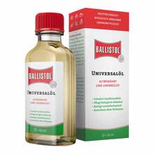 Abbildung: Ballistol flüssig 50 ml, Flüssigkeit PZN 02203687 