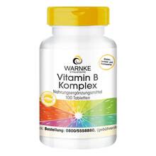 Abbildung: Vitamin B Komplex Tabletten 100 St, Tabletten PZN 02204439 